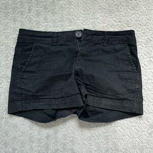 Herring Shorts Women Size 6 black